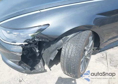 2022 Hyundai Sonata Limited from USA, damaged, VIN KMHL34J25NA206472